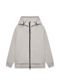 Unity zip-up drawstring hoodie
