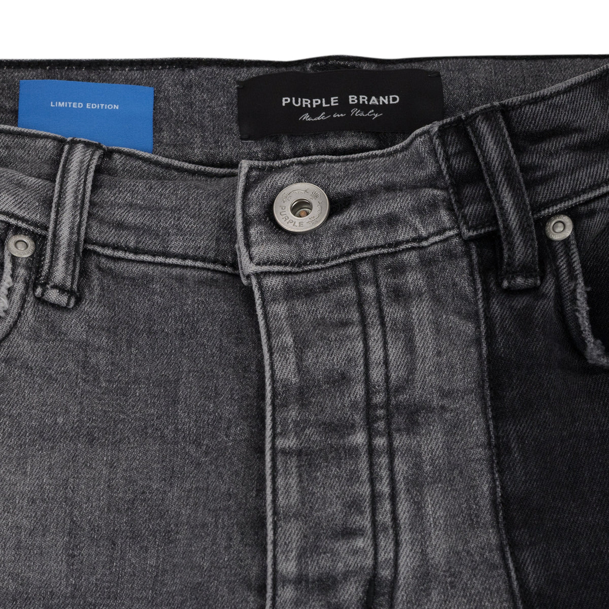 Multicolor Colorblock Paint Splatter P001 Jeans
