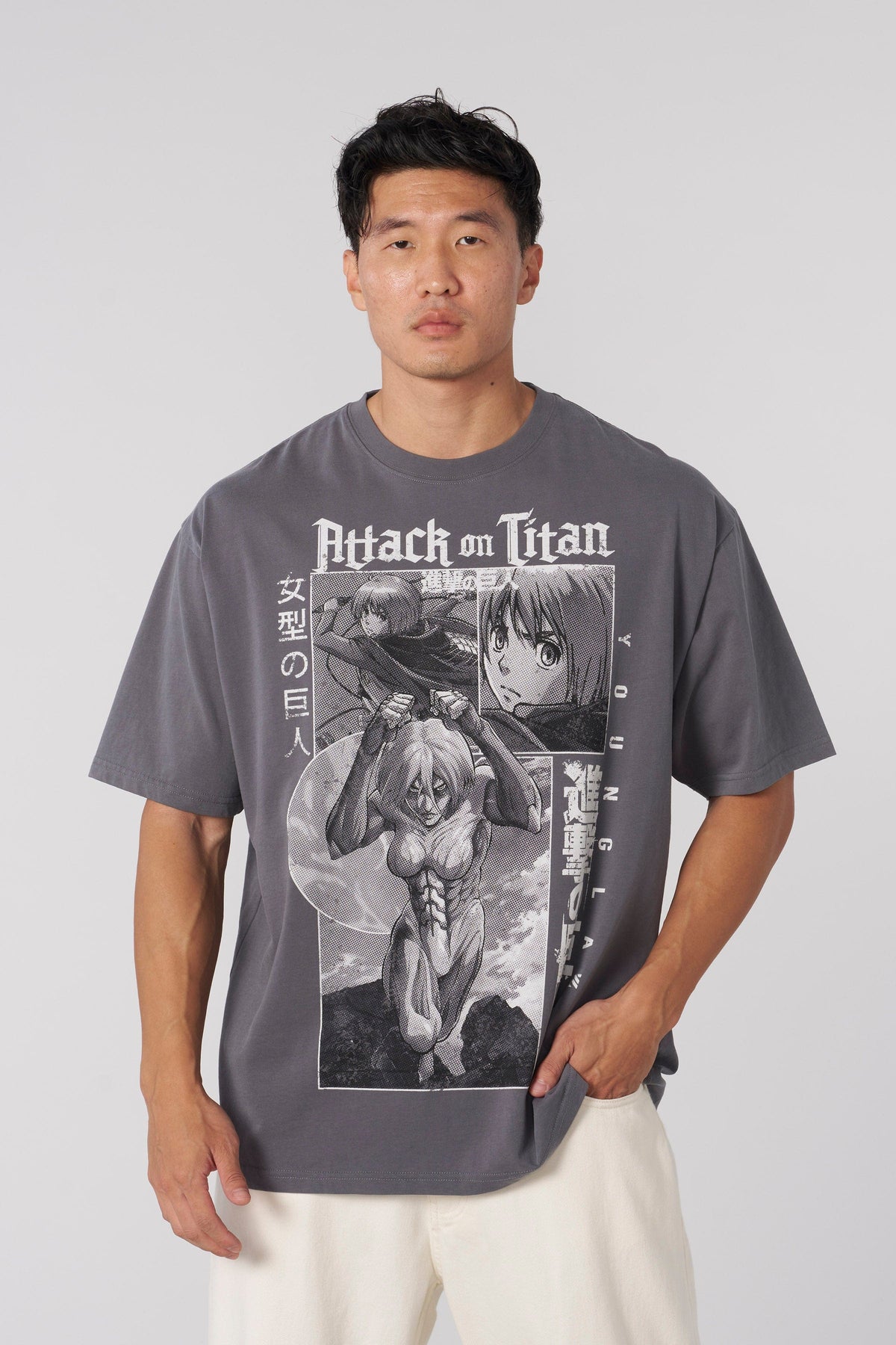 4191 - AOT?  x YLA Classic Tees
