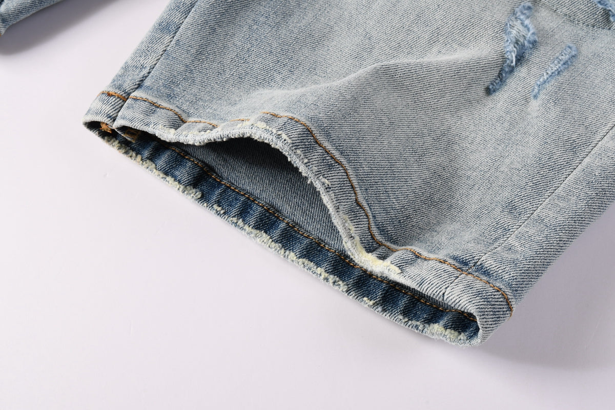 PW - Amiri Denim Shorts 6010