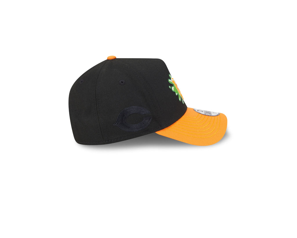 Kids New Era x Nickelodeon 940 NFL Chicago Bears Slime Snapback Hat