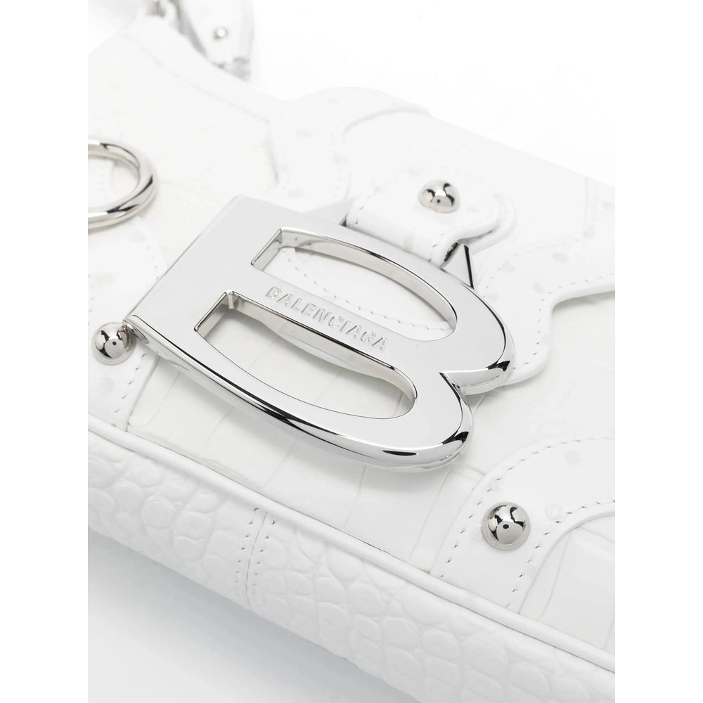 Balenciaga White Shoulder Bags Women