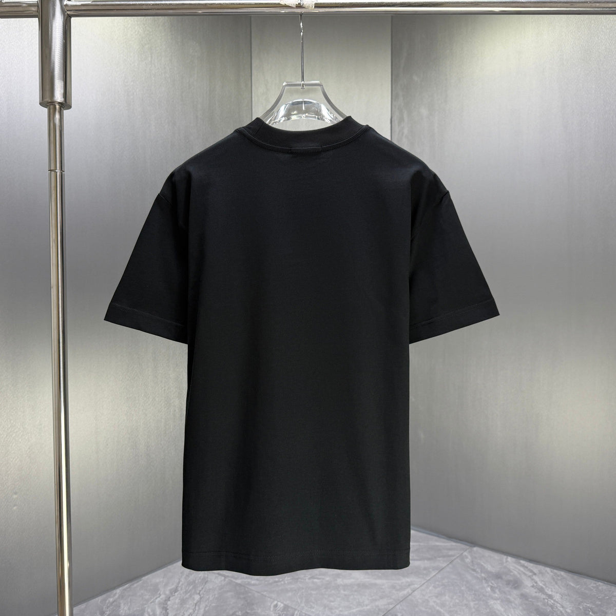 Moncler Double Badge T-Shirt Black