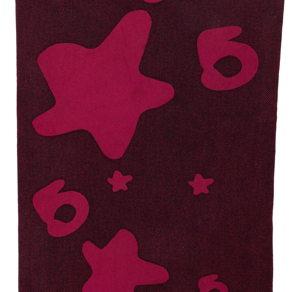 Red Beluga Denim Jeans