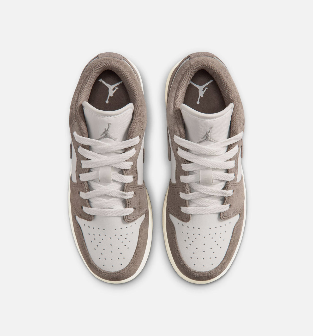 Air Jordan 1 Low “Olive Grey” Grade School Lifestyle Shoes