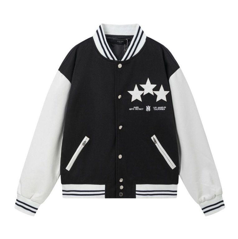 Paris Star Varsity Jacket