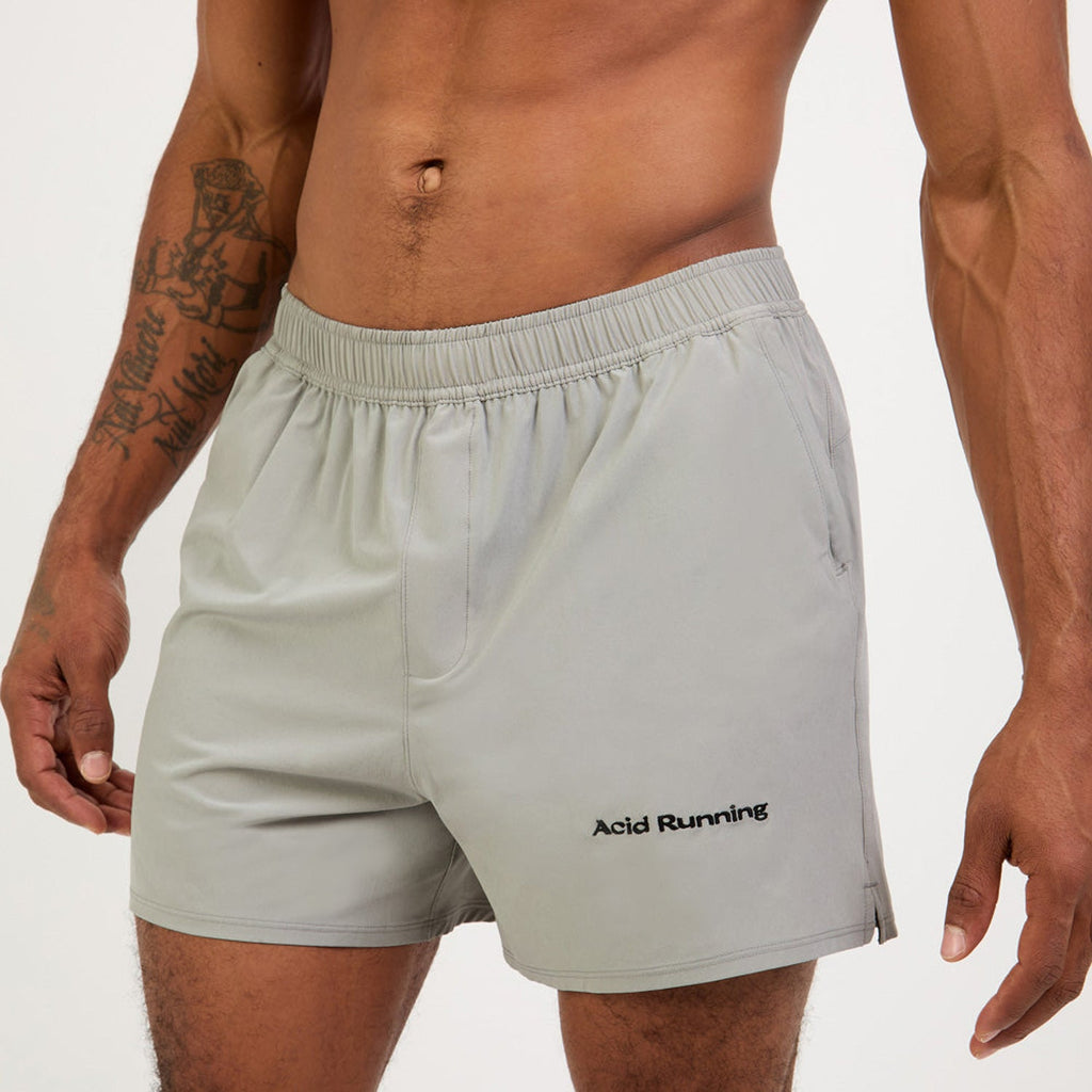 Acid Running Hybrid Shorts 2.0 - Ghost