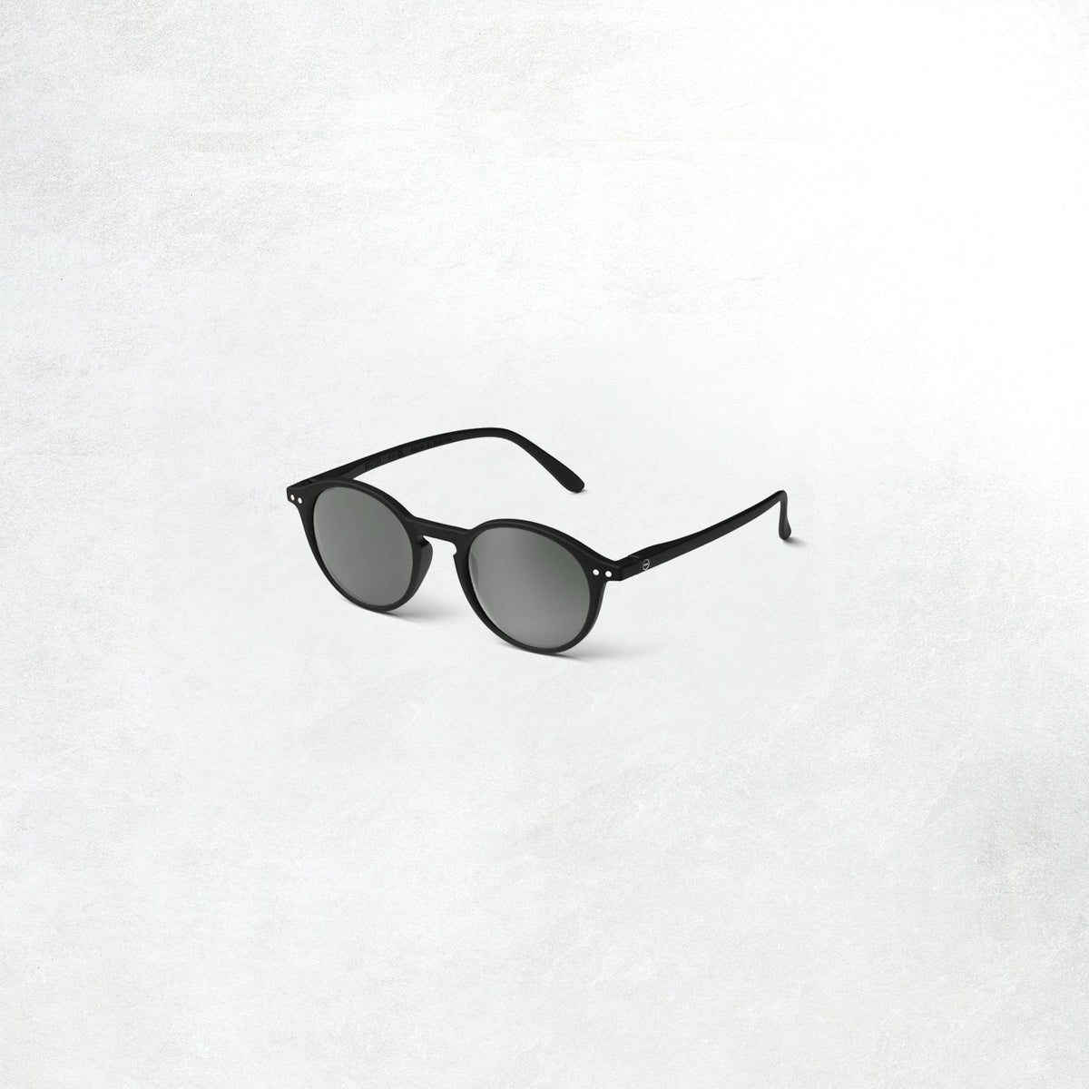 Izipizi Sun Glasses #D: Black Classic Grey  Lenses