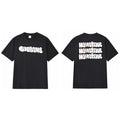 Supreme Bubble Graffiti Logo Tee – Black