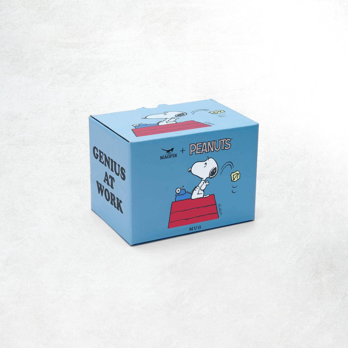 Peanuts by Magpie Mug: Genius