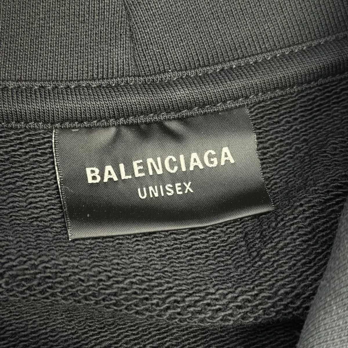 Balenciaga Paris Strass Cropped Hoodie 1 (L) Women