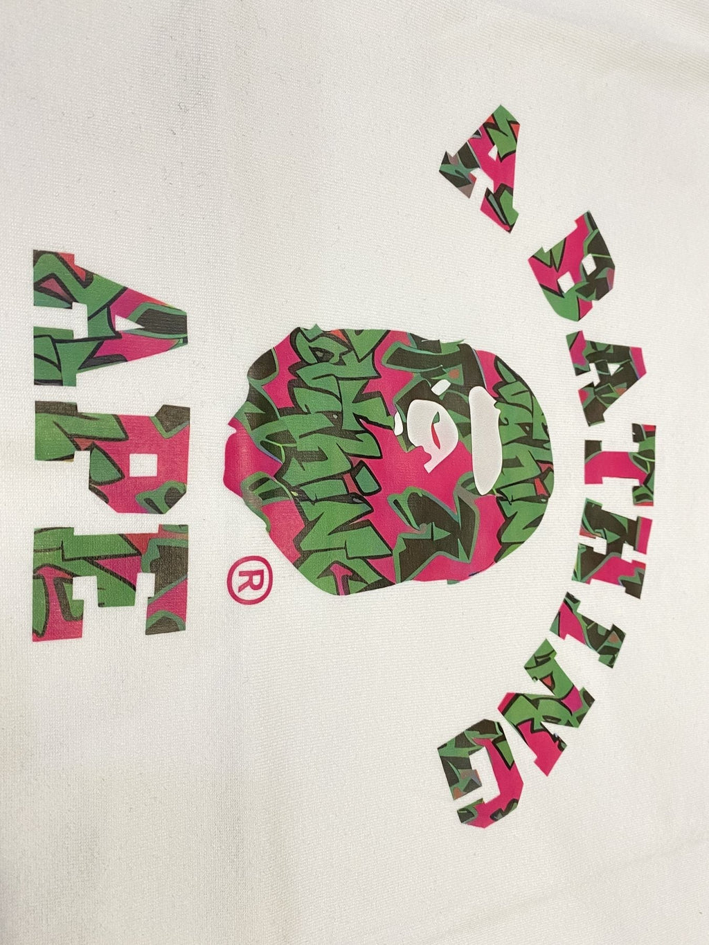 BAPE Front Graphic Short-Sleeve T-Shirt
