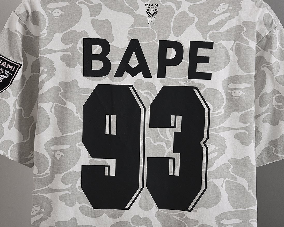 BAPE Miami 93 Camo Graphic T-Shirt
