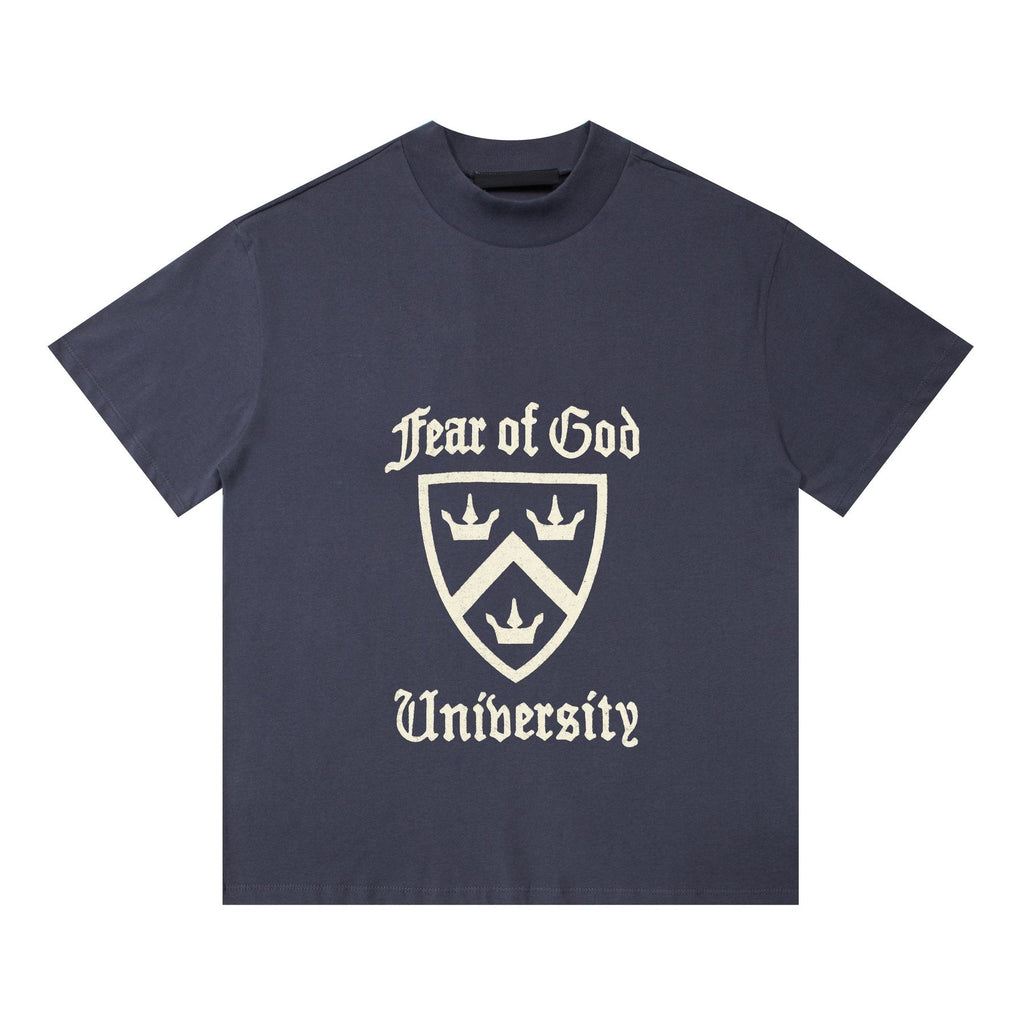 ESSENTIALS University Crest Graphic T-Shirt