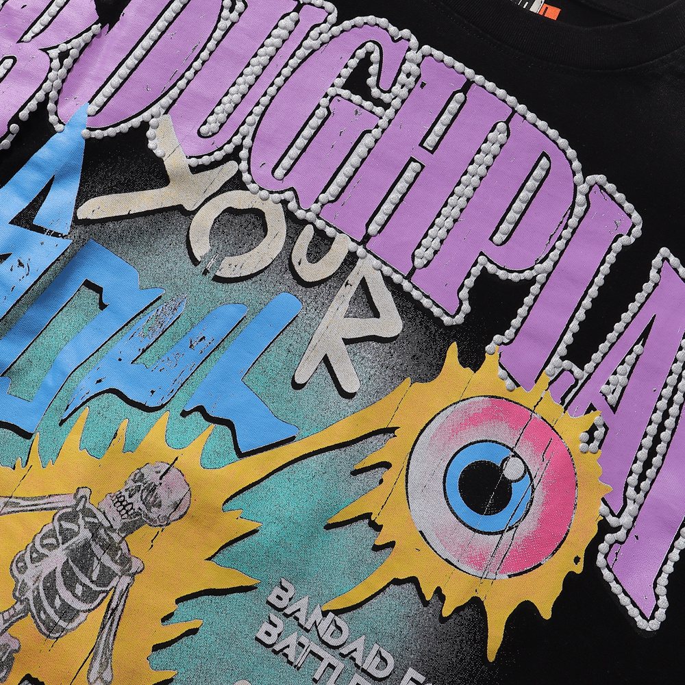 Rough Play Soul Is Mine Graphic Long-Sleeve T-Shirt