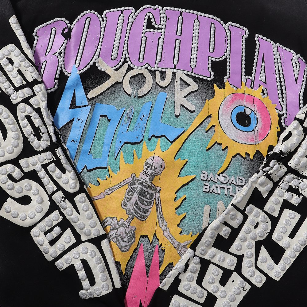 Rough Play Soul Is Mine Graphic Long-Sleeve T-Shirt