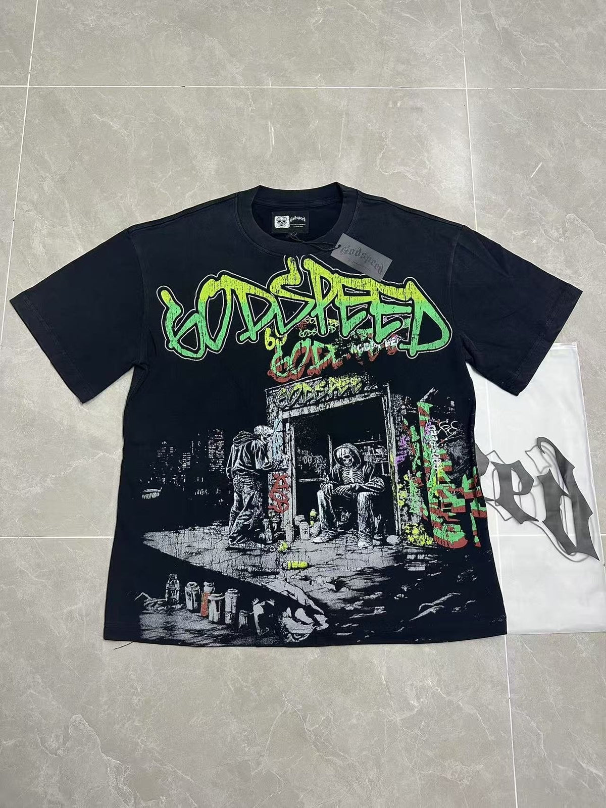 Godspeed Manifested in MMXIII Graphic T-Shirt