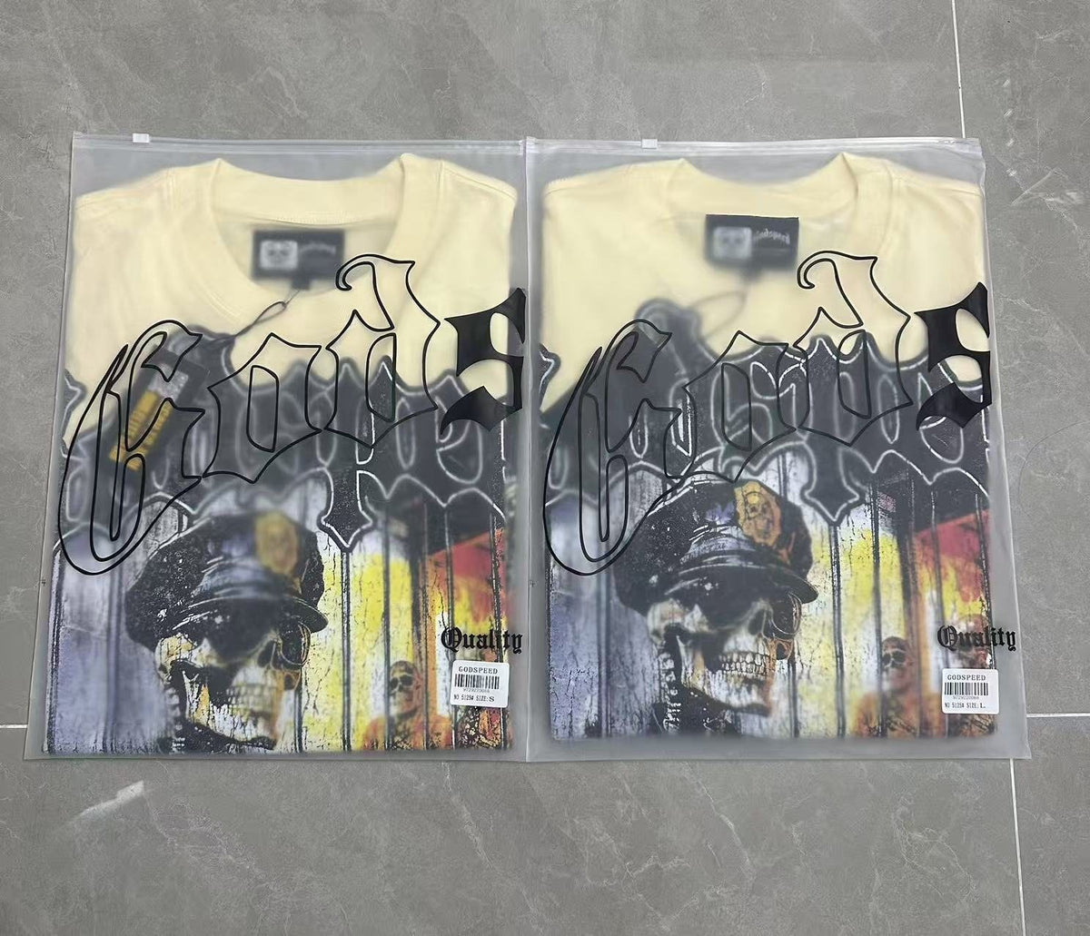 Godspeed Skeleton Graphic T-Shirt