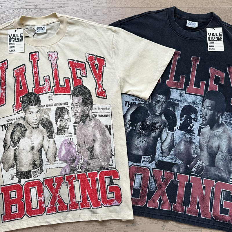 VALE USA Boxing Graphic T-Shirt