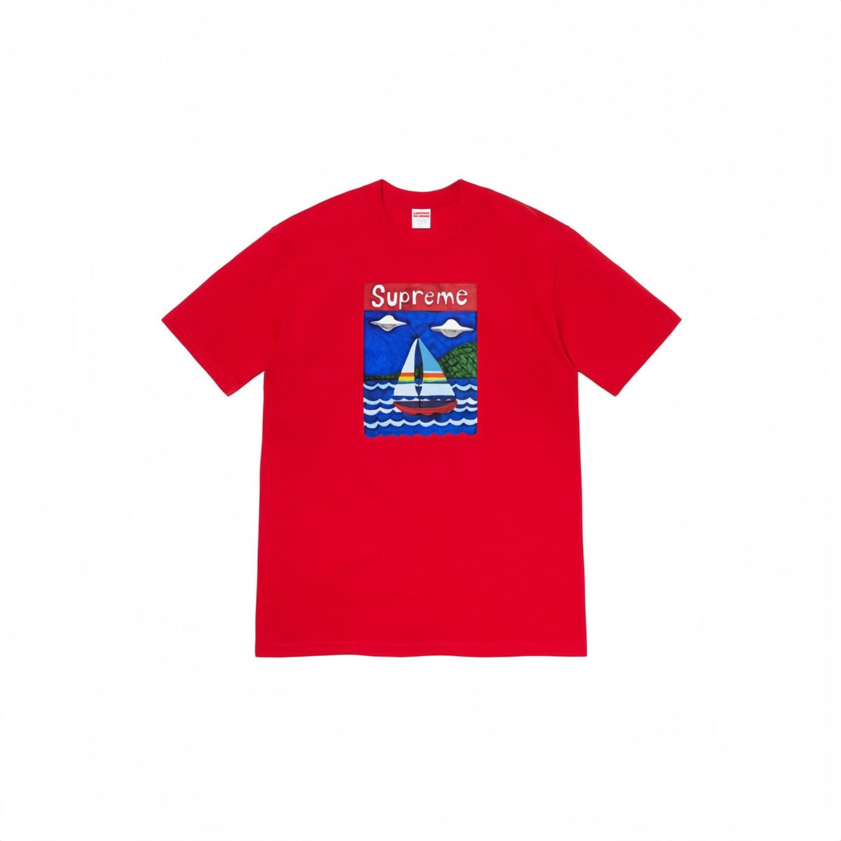 Supreme Sailboat Graphic T-Shirt