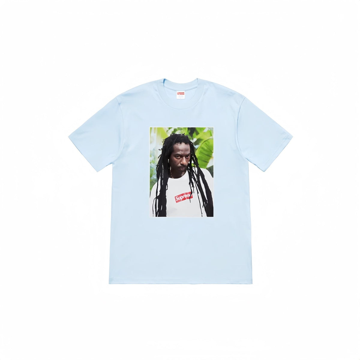 Supreme Buju Banton Portrait Graphic T-Shirt
