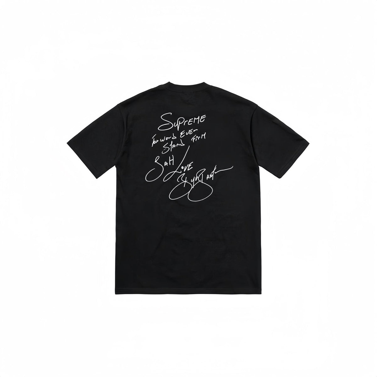 Supreme Buju Banton Portrait Graphic T-Shirt