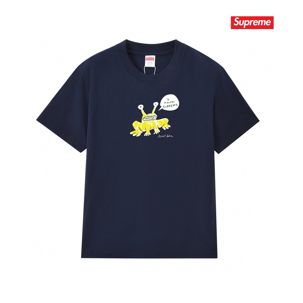 Supreme Frog Graphic Short-Sleeve T-Shirt