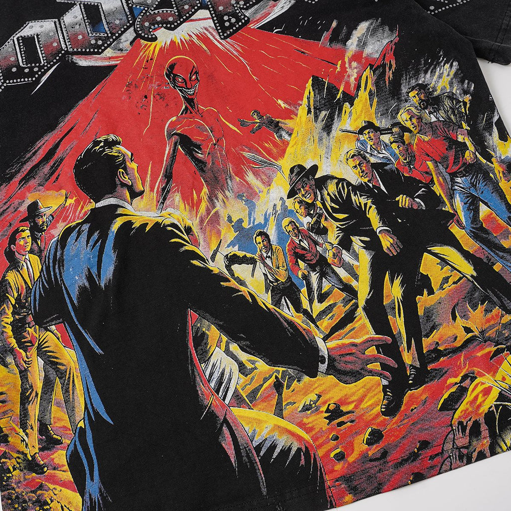 Godspeed Washed Rock Graphic T-Shirt