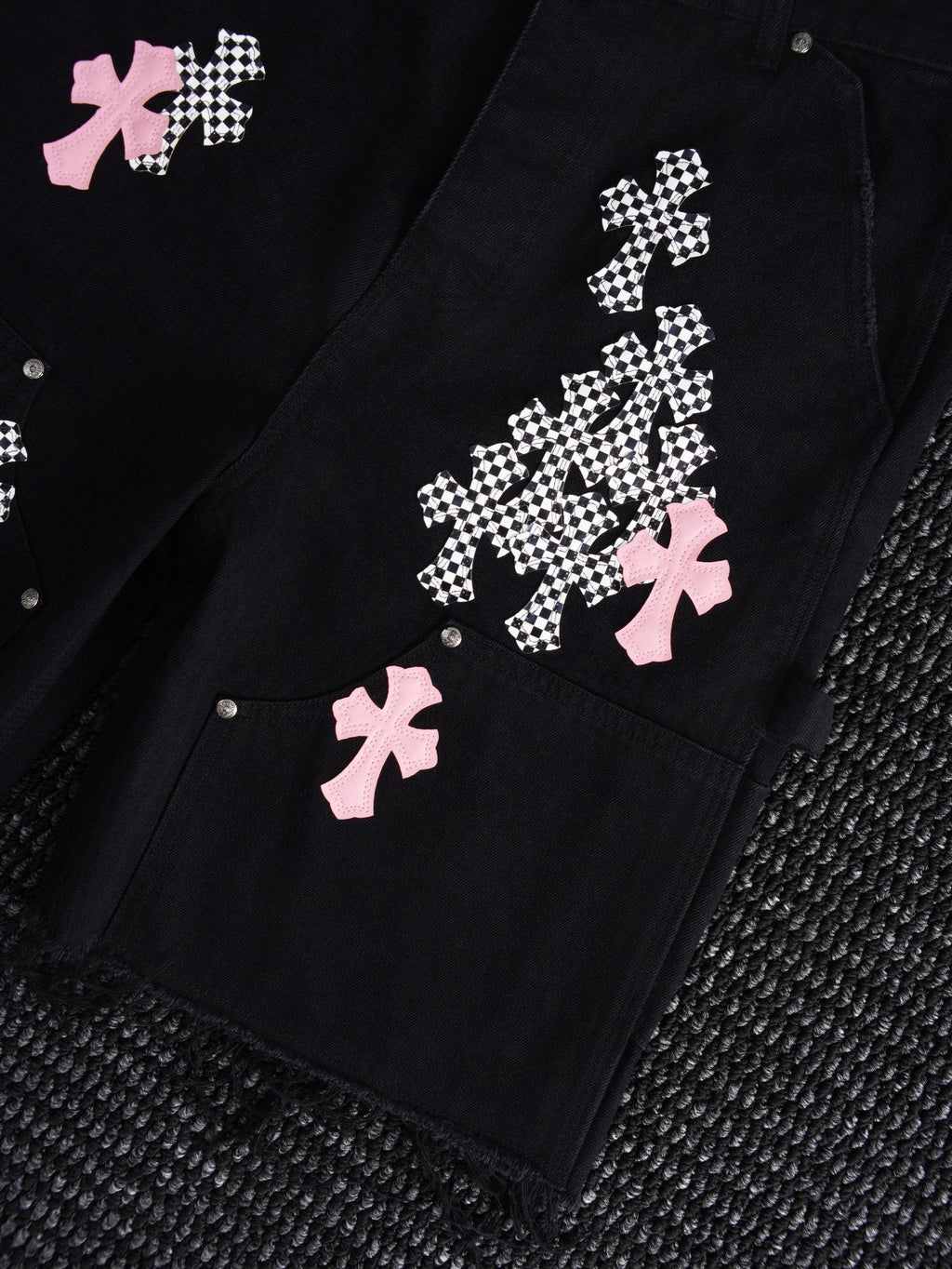 Chrome Hearts Cross Patch Cargo Shorts