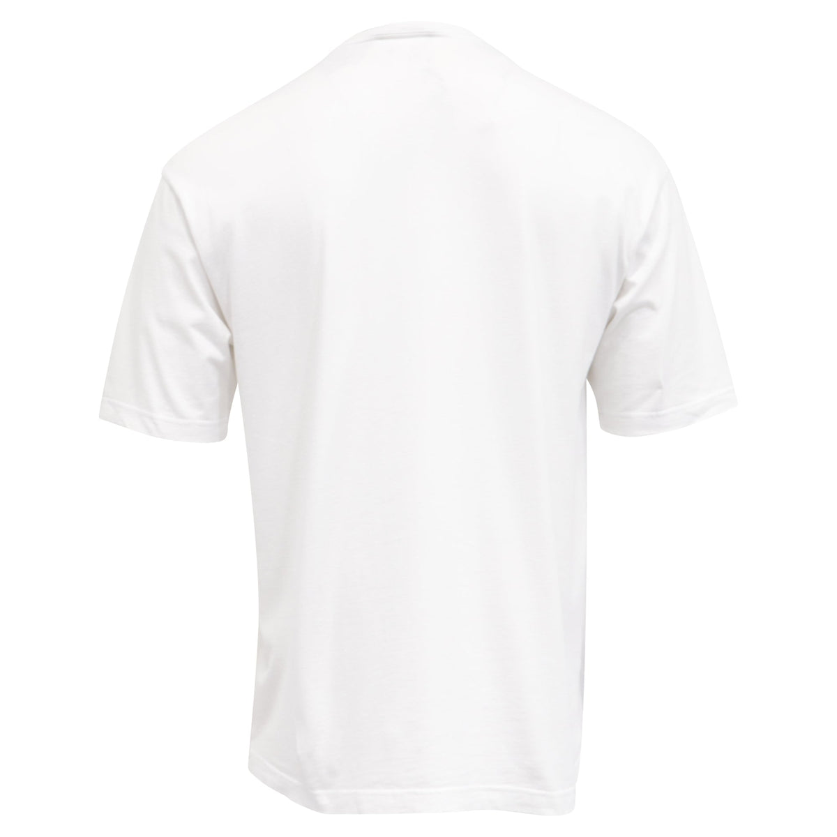 Balenciaga Interlocking BB Logo-Print T-Shirt in White Cotton women