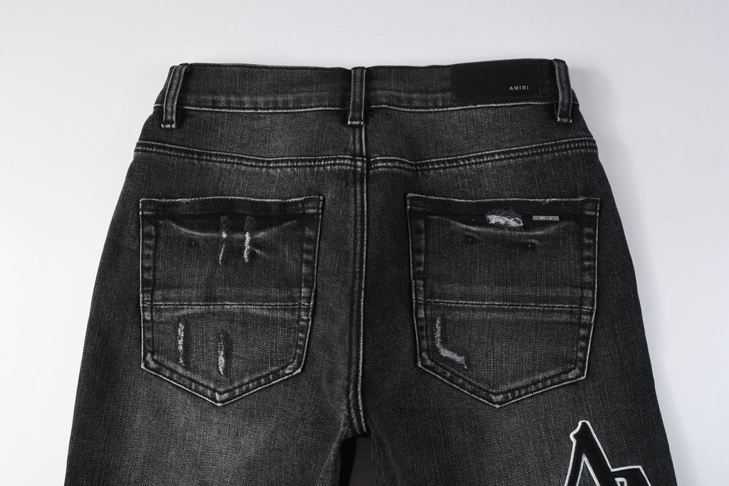 PW - Amiri Denim Shorts 6004