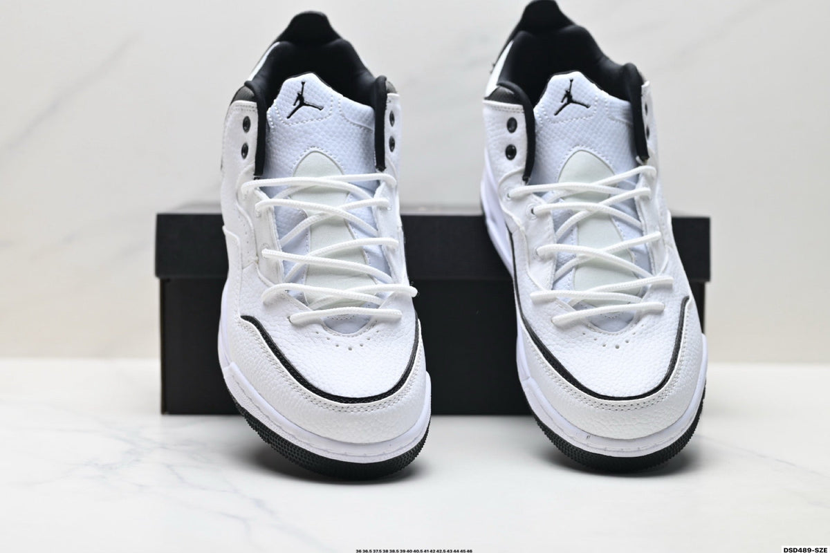 Jordan Legacy 312 High White Black Sneakers