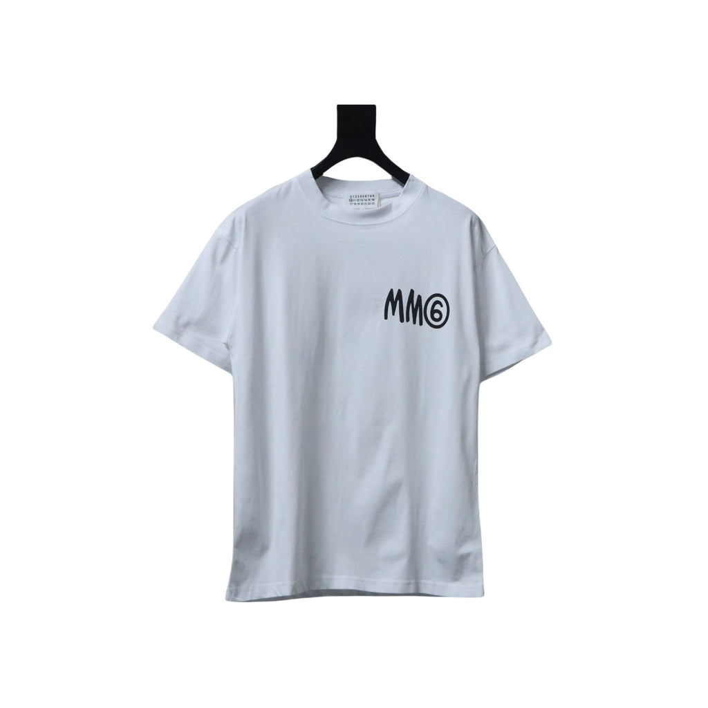 Maison Margiela 25SS Signature Tee White
