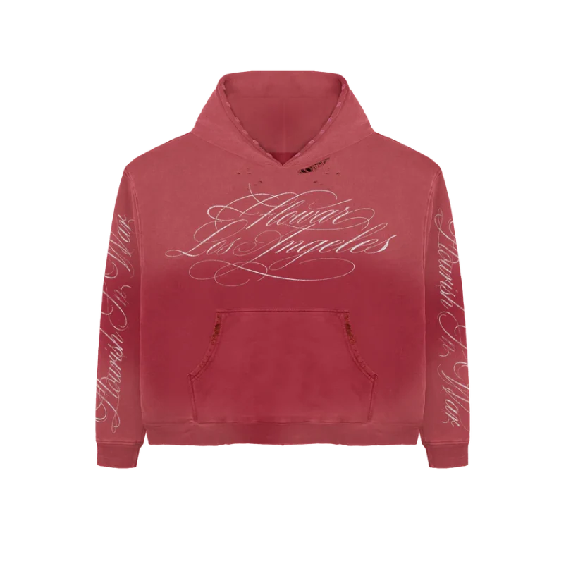 Flowar STRAWBERRY WASH HOODIE