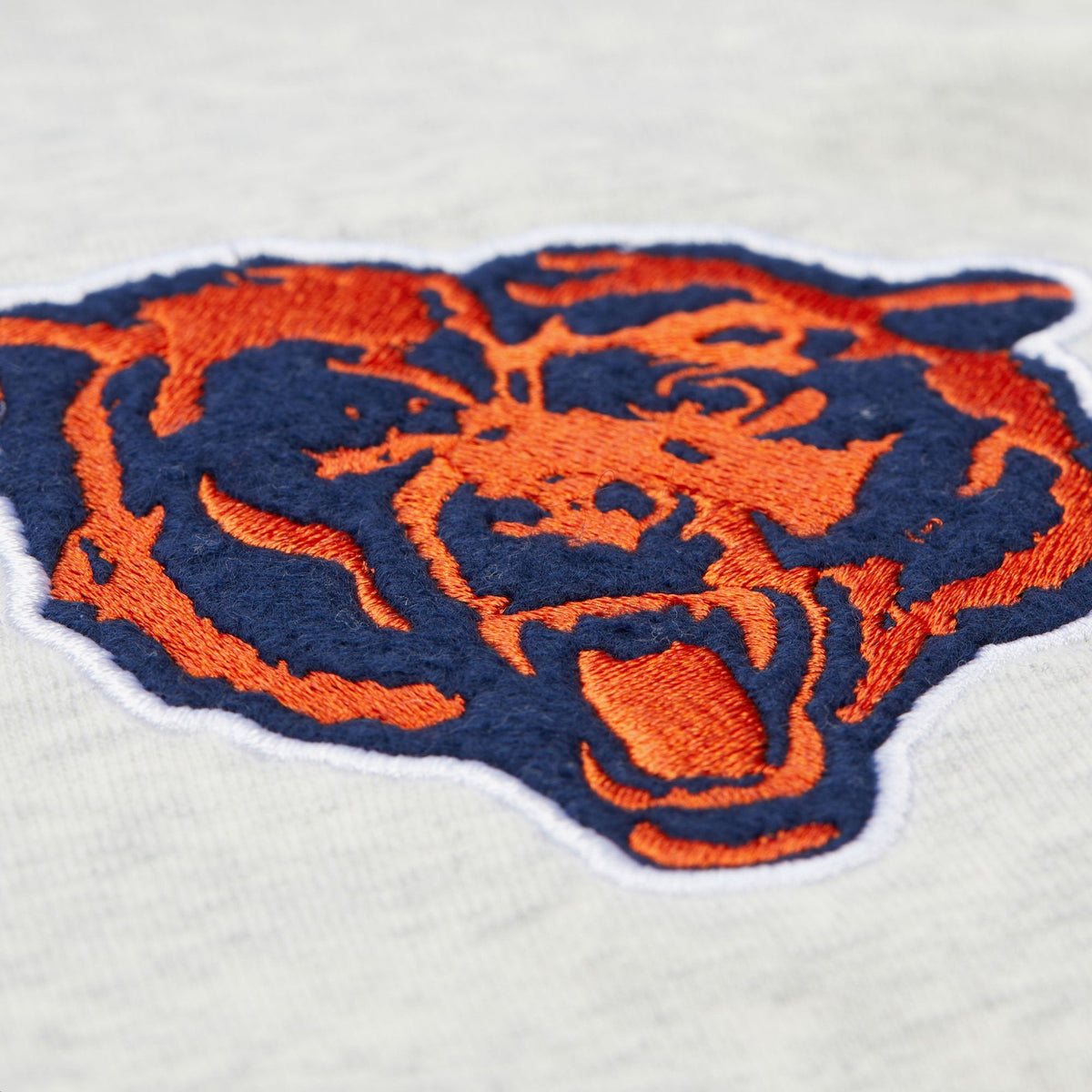 M&N NFL Off Season Fleece Hoodie Vintage Logo Chicago Bears