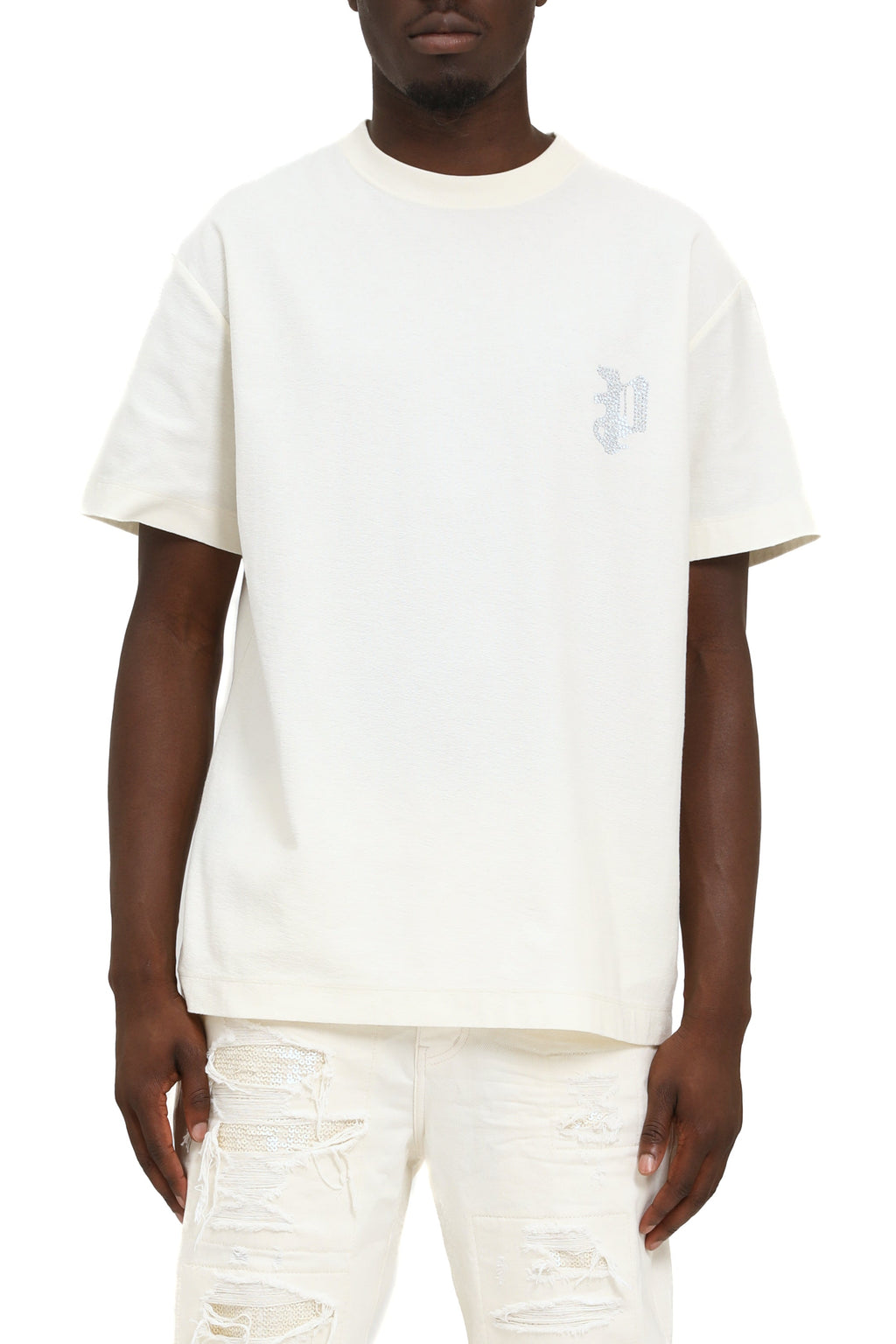 Purple Brand Textured Jersey Tee