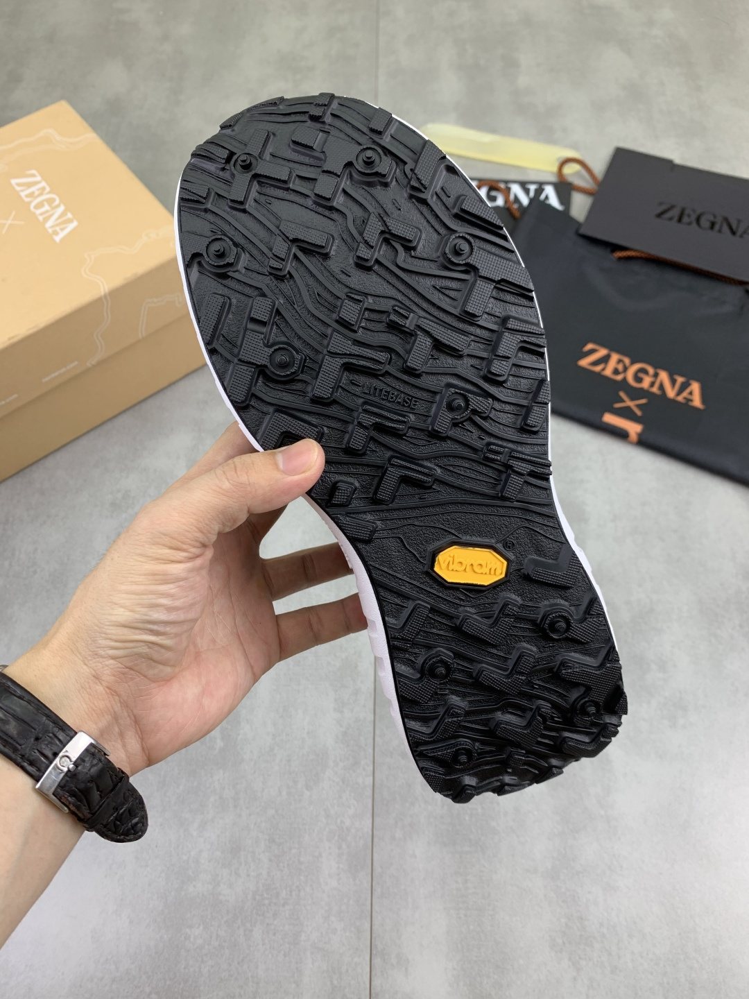 Black Trail Running Shoes