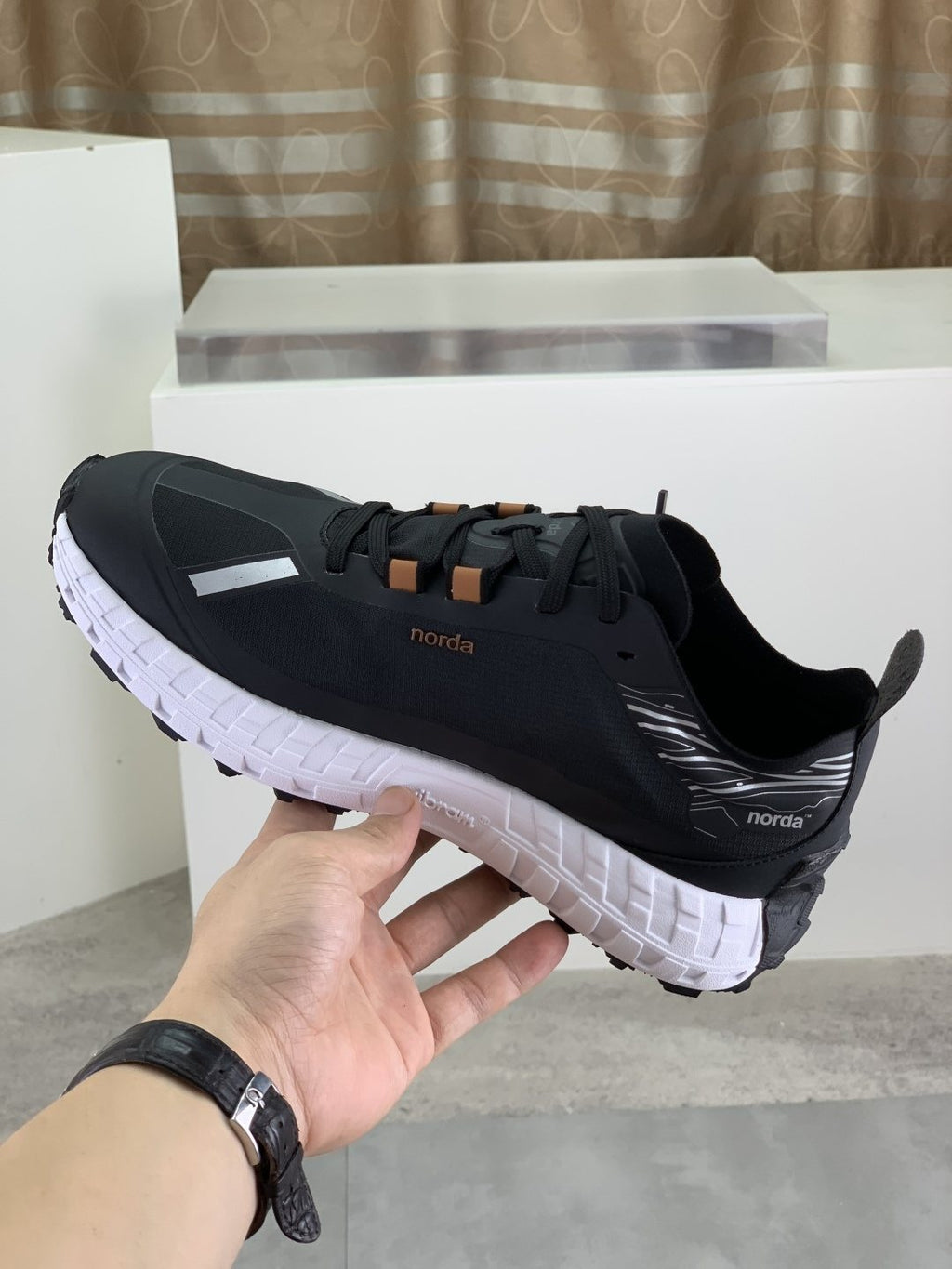 Black Trail Running Shoes