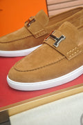 Hermès H-Hardware Slip-On Shoes