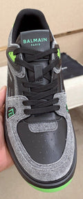 Balmain Color-Block Low-Top Sneakers